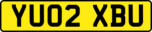 YU02XBU