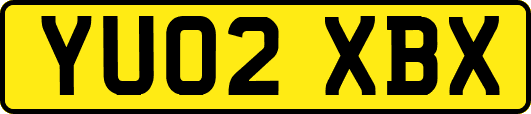 YU02XBX