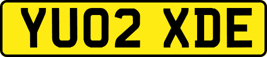 YU02XDE