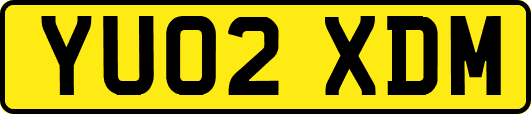 YU02XDM