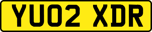 YU02XDR