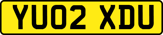 YU02XDU