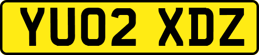 YU02XDZ