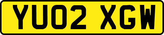 YU02XGW