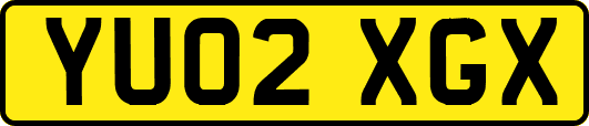 YU02XGX