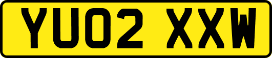 YU02XXW