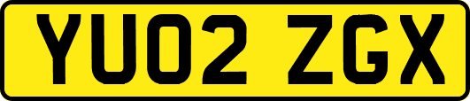 YU02ZGX