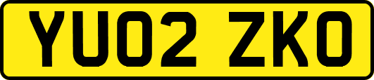 YU02ZKO