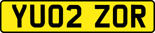 YU02ZOR