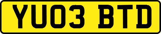 YU03BTD