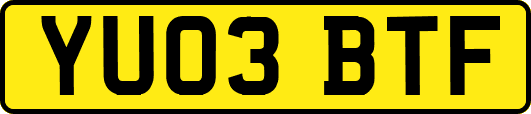 YU03BTF