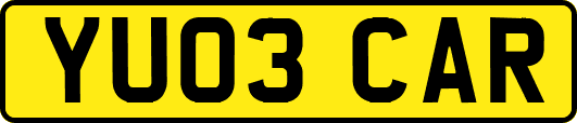 YU03CAR