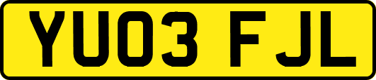 YU03FJL