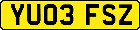 YU03FSZ