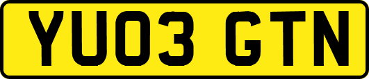 YU03GTN