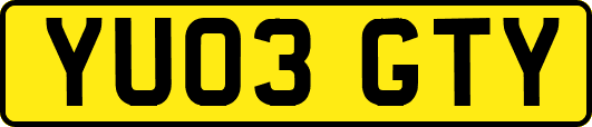 YU03GTY