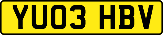 YU03HBV