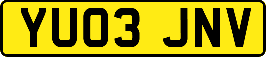 YU03JNV