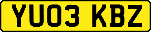 YU03KBZ