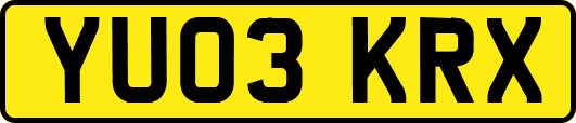YU03KRX