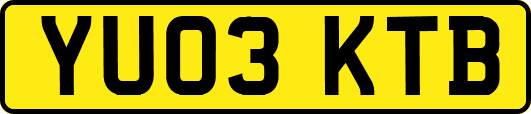 YU03KTB