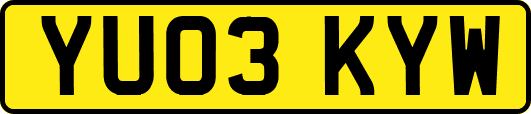 YU03KYW