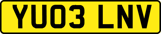 YU03LNV