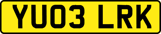 YU03LRK