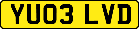 YU03LVD