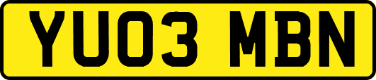 YU03MBN