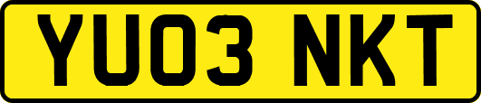 YU03NKT