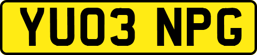 YU03NPG