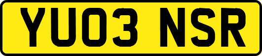 YU03NSR