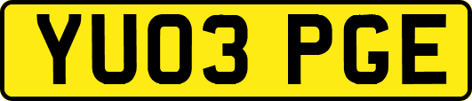YU03PGE
