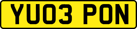 YU03PON