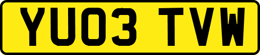 YU03TVW