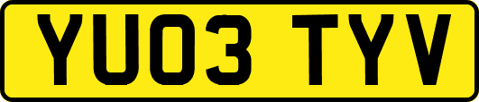 YU03TYV