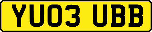 YU03UBB