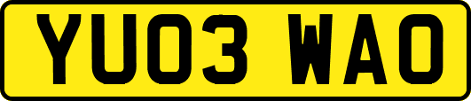 YU03WAO