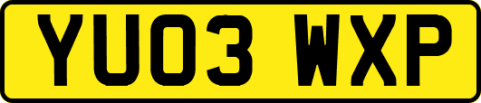 YU03WXP