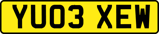 YU03XEW