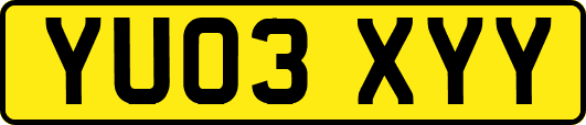YU03XYY