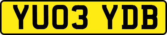 YU03YDB