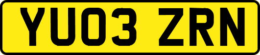 YU03ZRN