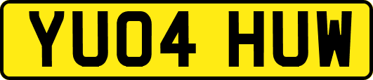 YU04HUW
