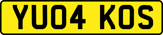 YU04KOS