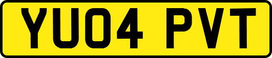 YU04PVT