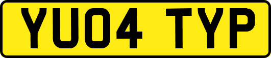 YU04TYP