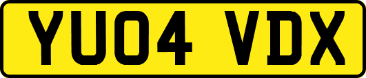 YU04VDX