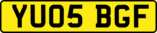 YU05BGF